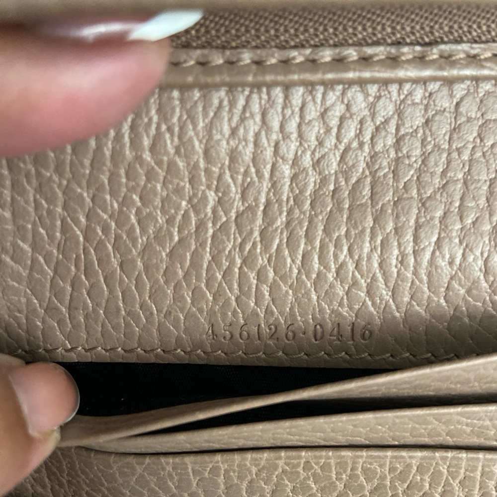 Gucci GG Marmont small compact wallet - Picture 9 of 9